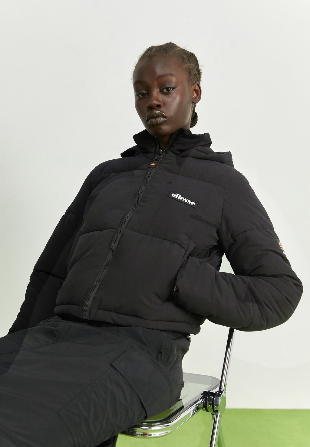 

Легкая куртка PARUM PADDED JACKET Ellesse, черный