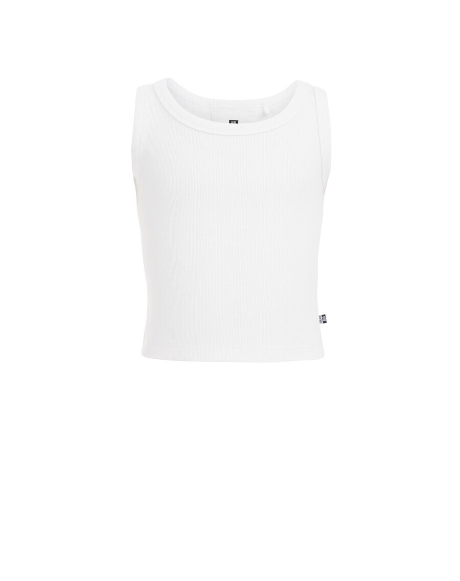 

Топ WE Fashion Top, белый