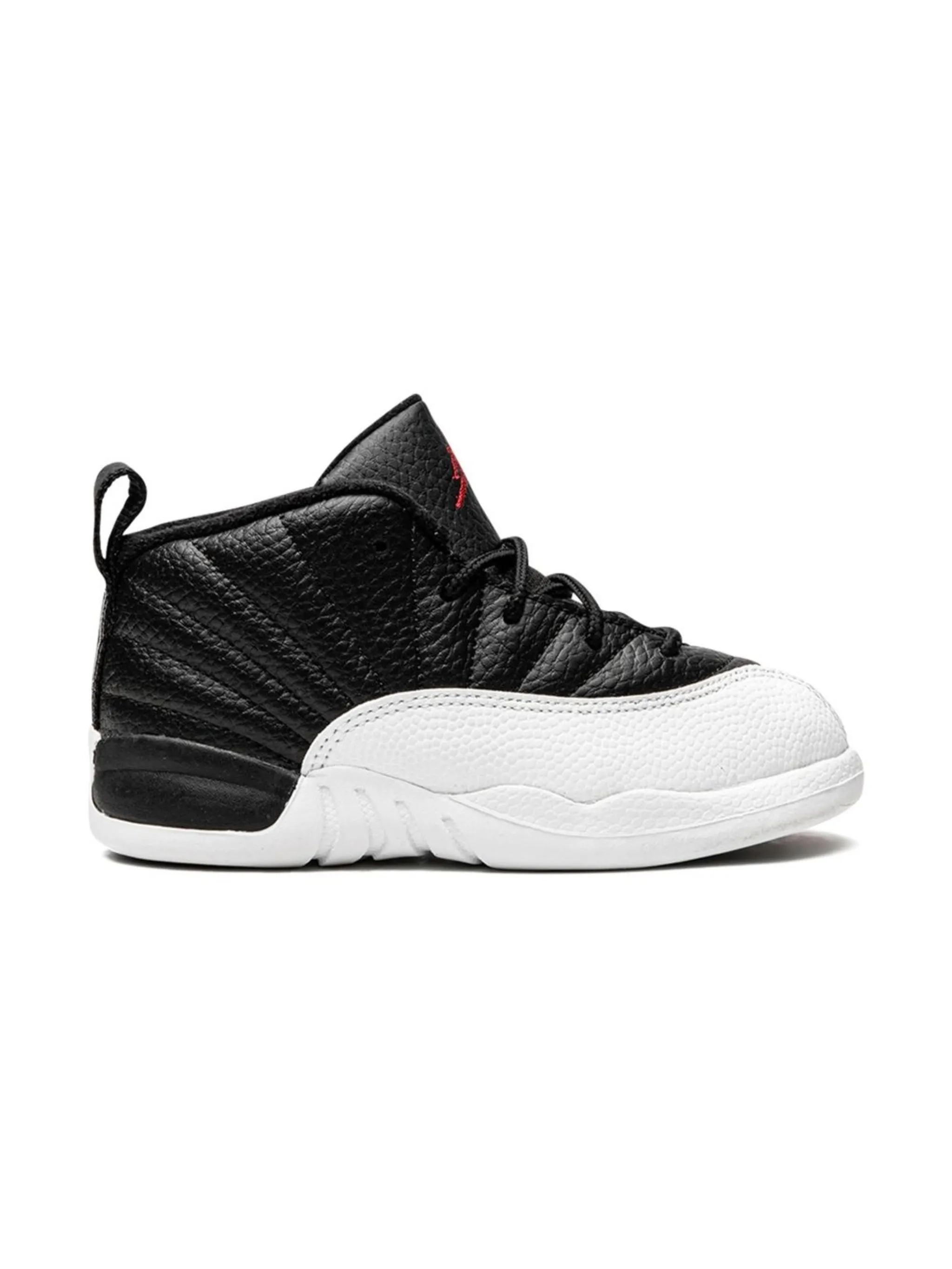 Кроссовки Air Jordan 12 Retro Jordan Kids, черный — фото 2