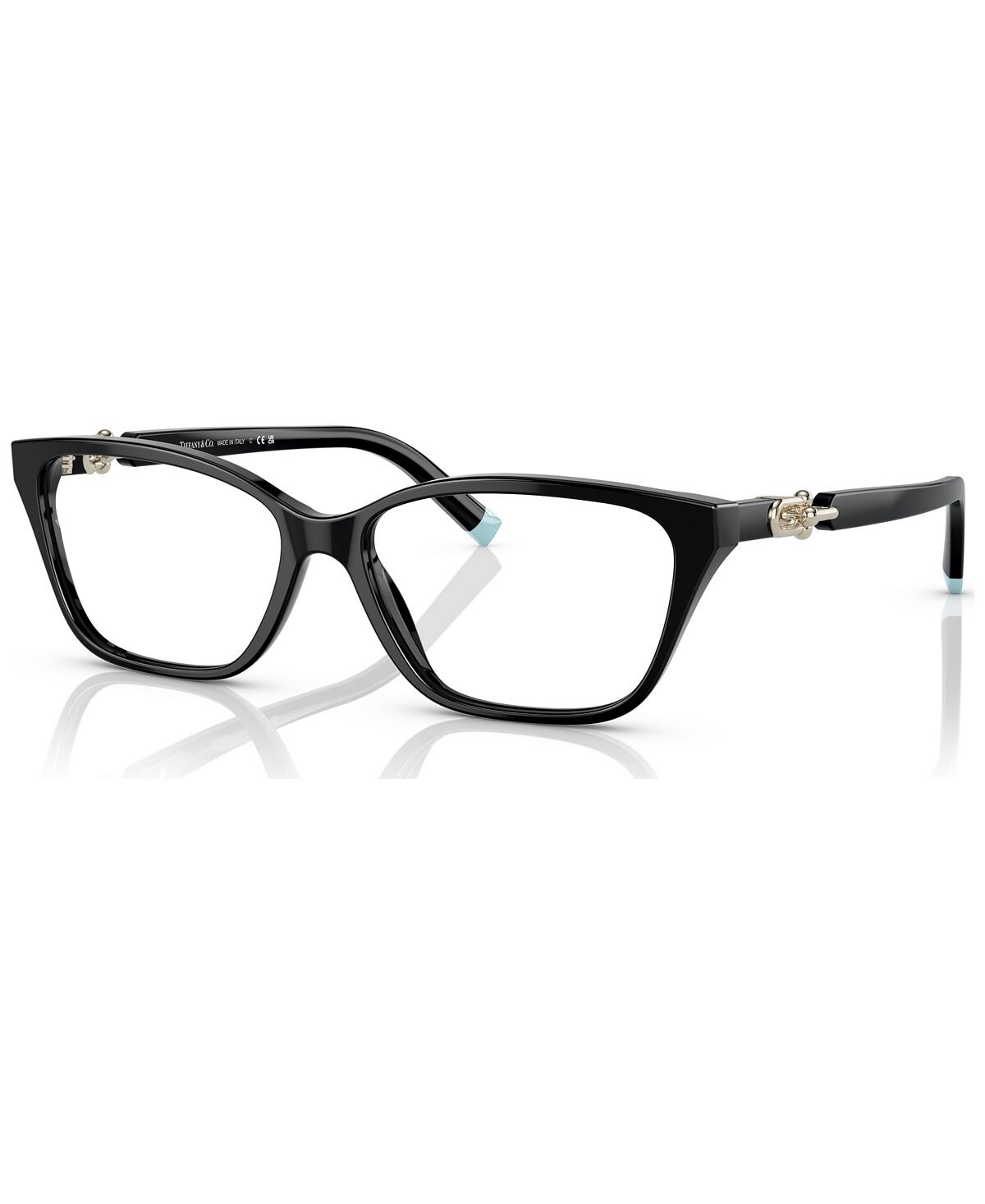 

Женские прямоугольные очки, TF222953-O Tiffany & Co., черный