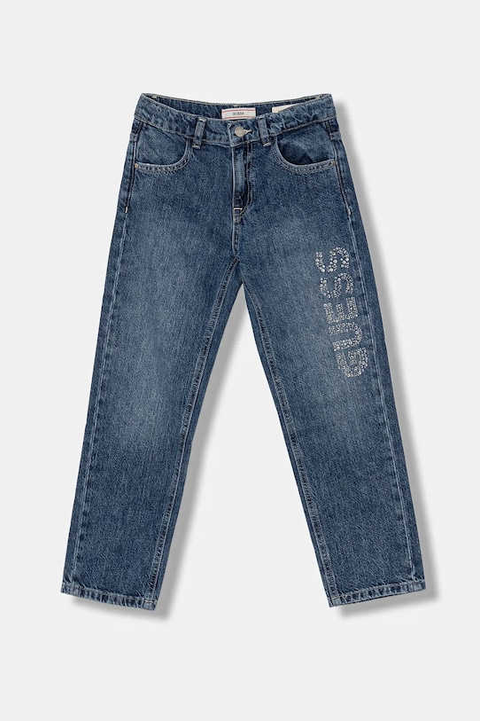 

Детские джинсы Guess, темно-синий