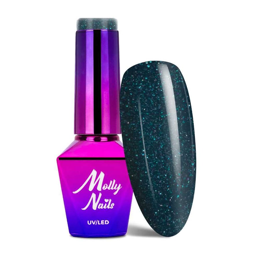 

Molly Nails Украсьте его! Гибридный лак для ногтей Mirage 8 г № 507