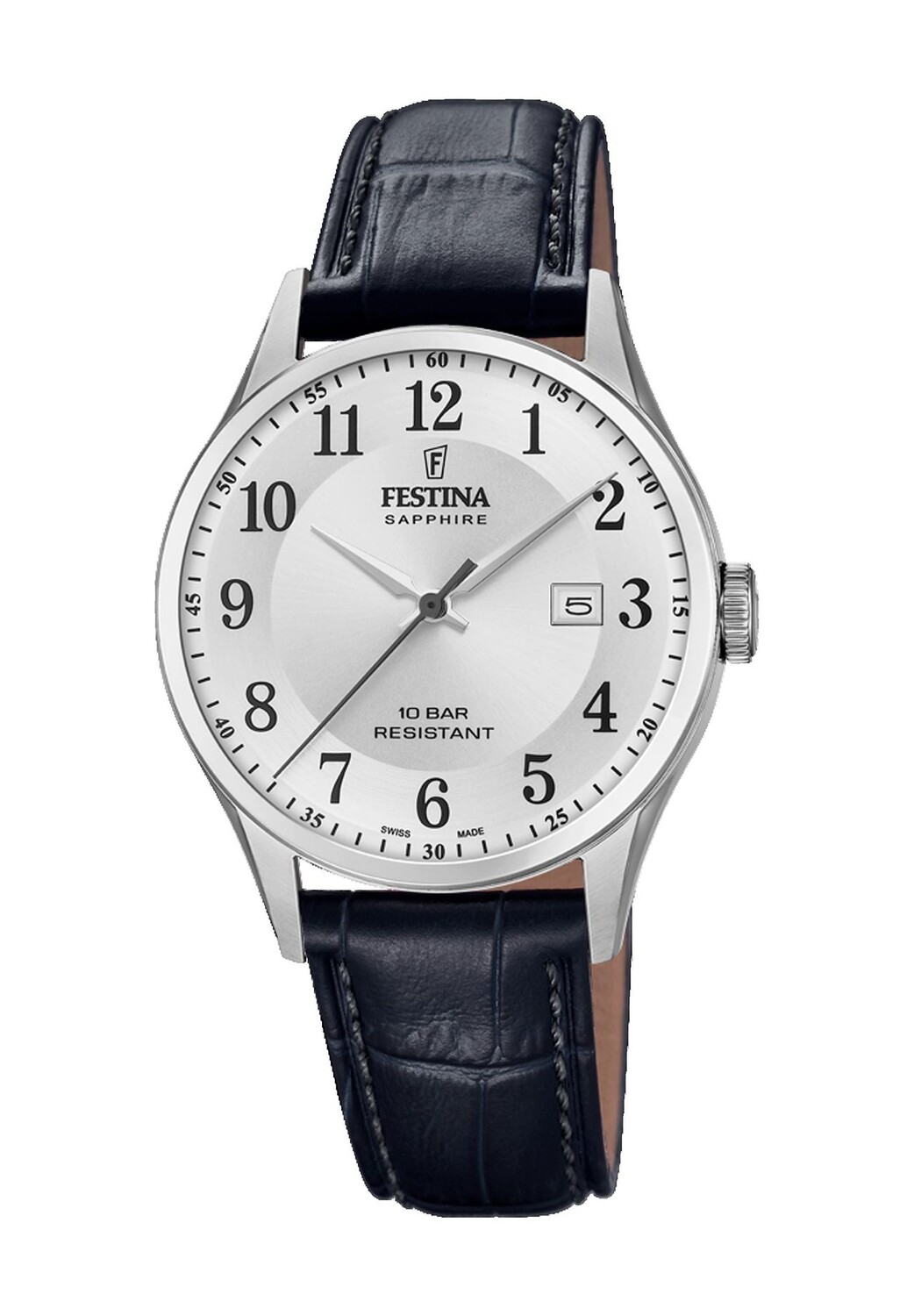 

Мужские часы F20007/1 FESTINA, цвет Silber Schwarz