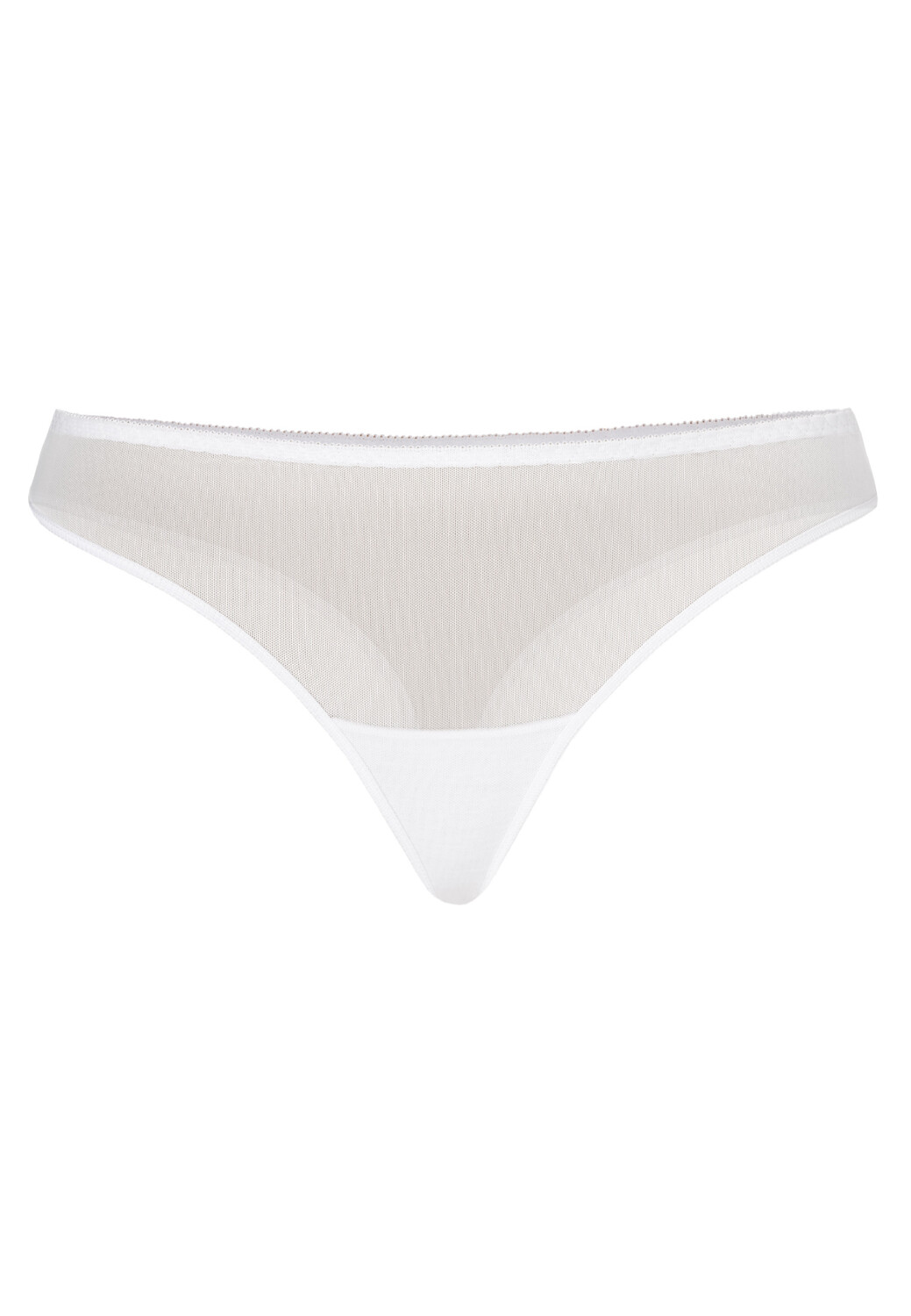 

Стринги Teyli Mesh Tanga Nikola, белый