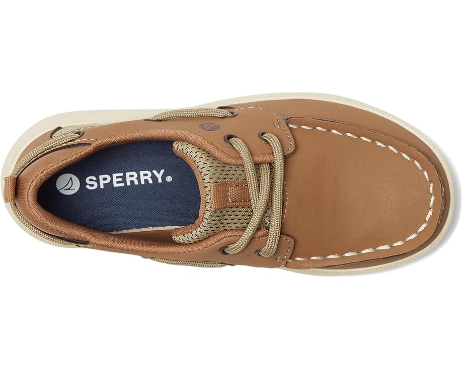 Детские лодочники Sperry Fairwater Plushwave (Little Kid/Big Kid) Sperry Kids, Tan 1 — фото 2