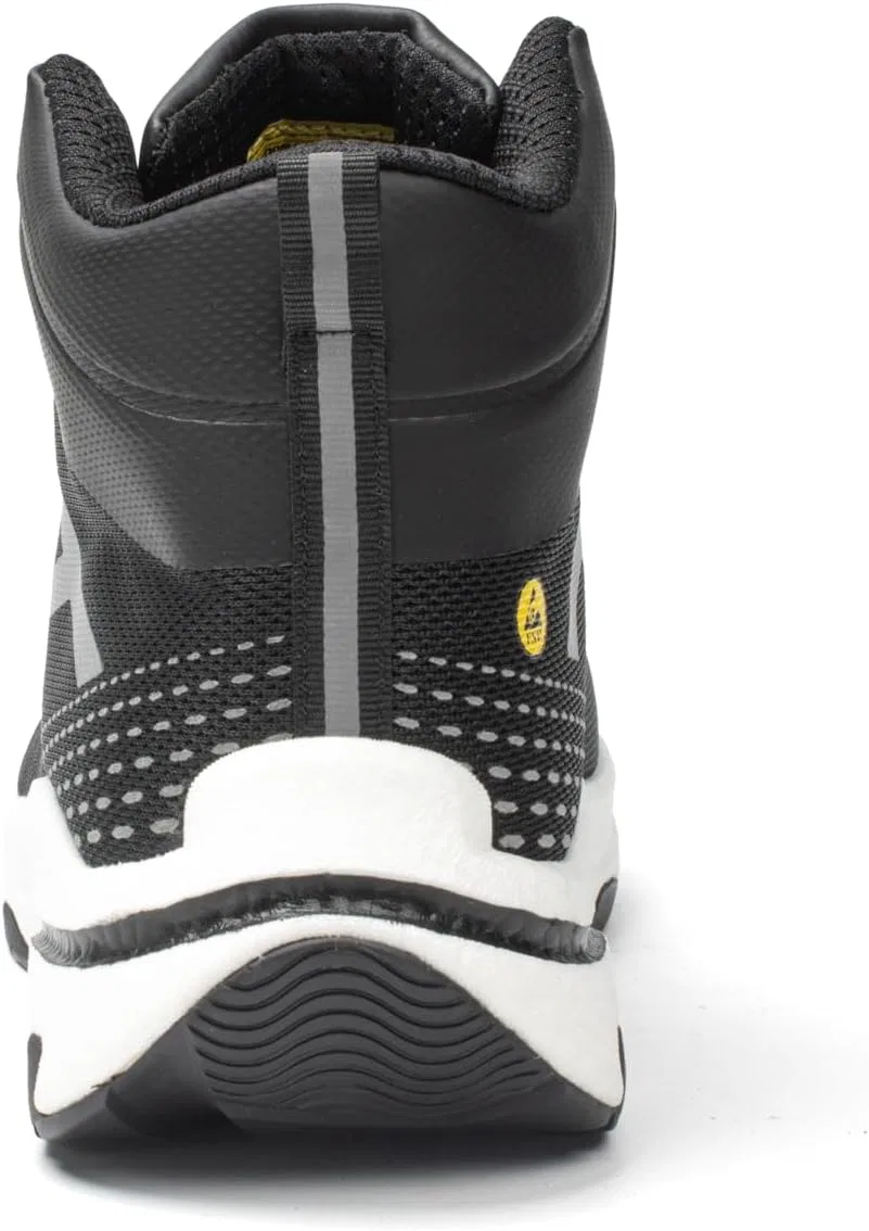 Защитные кроссовки для бега SafetyJogger 013510 Freedom Safety Shoes SAFETY JOGGER, Black White — фото 3
