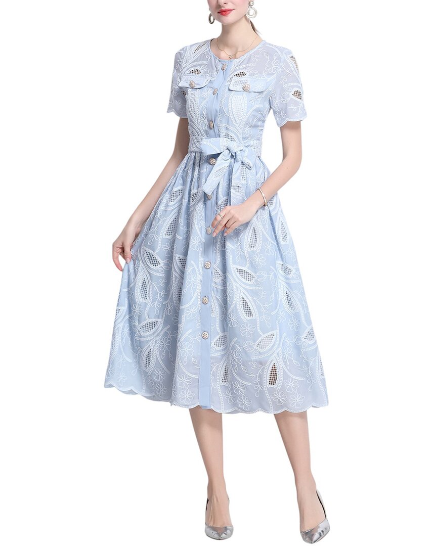 

KAIMILAN платье миди, синий