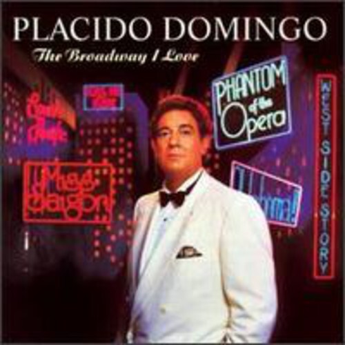 

CD диск Domingo, Placido: On Broadway