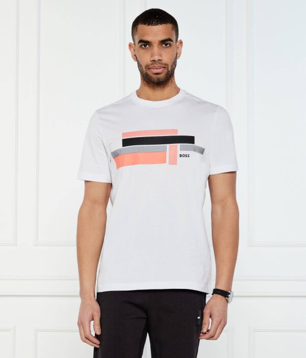 

Футболки для глэмпинга Relaxed fit Boss Green, белый