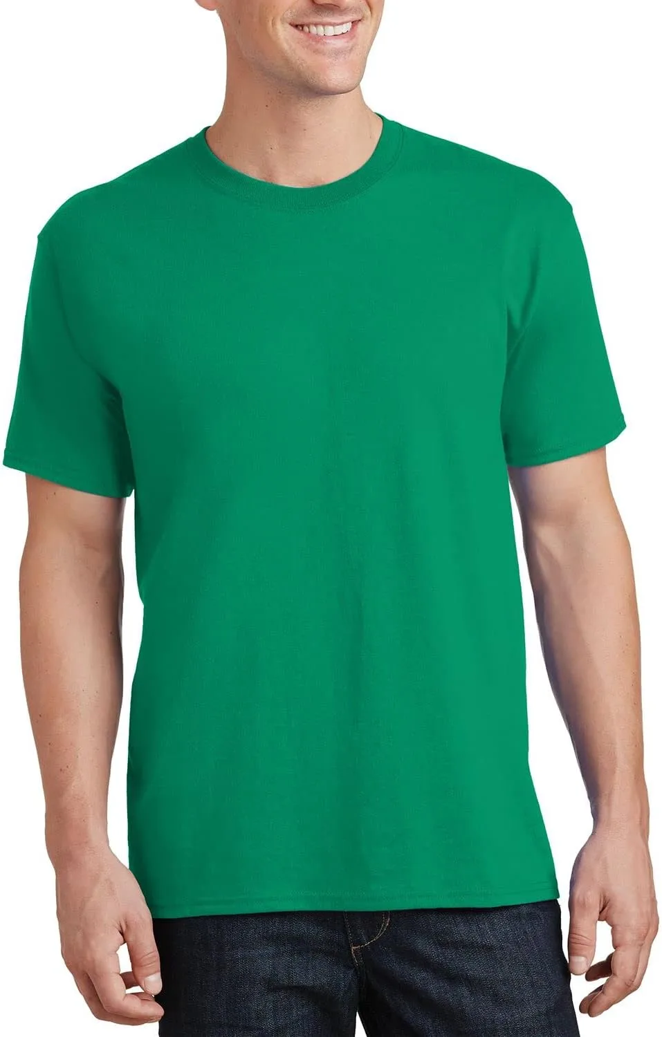 

JustBlanks мужская футболка из 100% хлопка с коротким рукавом