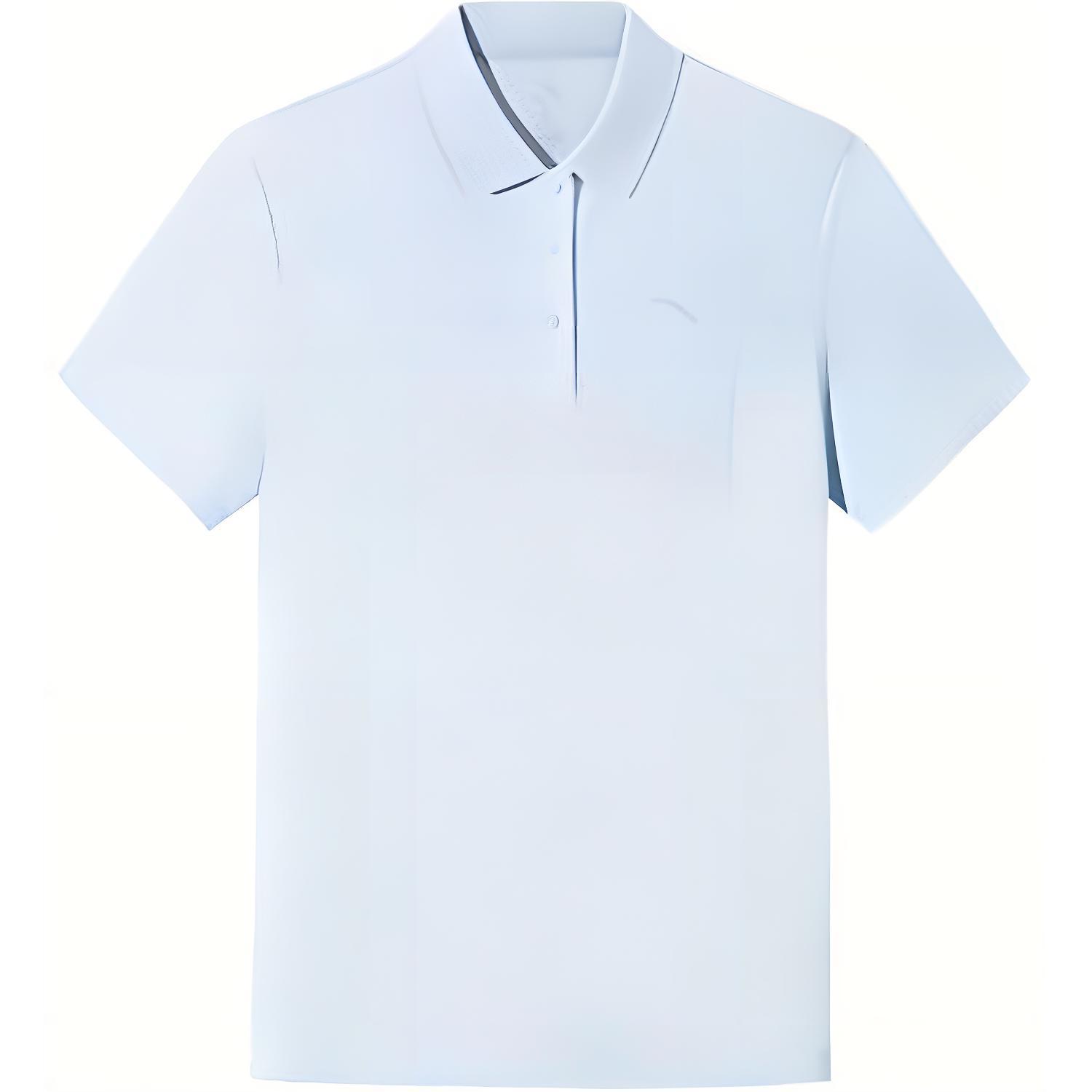 

ANTA Рубашка-поло Sports Life Collection Comprehensive Training Collection Polo Shirt Women's Dream Shadow Blue