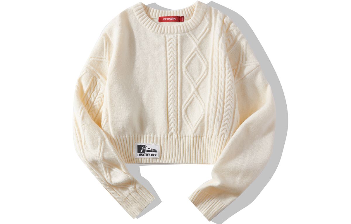 

Свитер EPTISON WOMAN, розово-красный