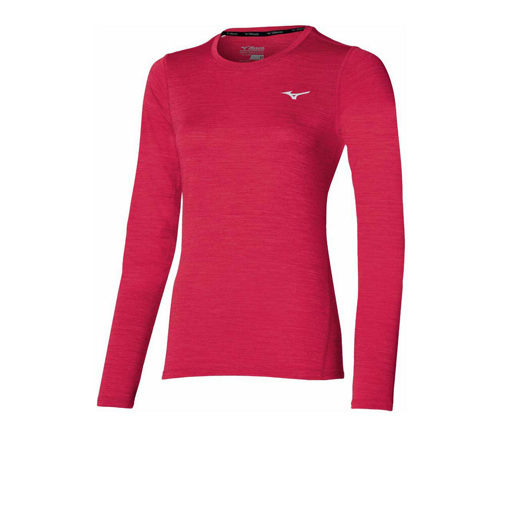 

Спортивный топ Mizuno Impulse Core LS, красный