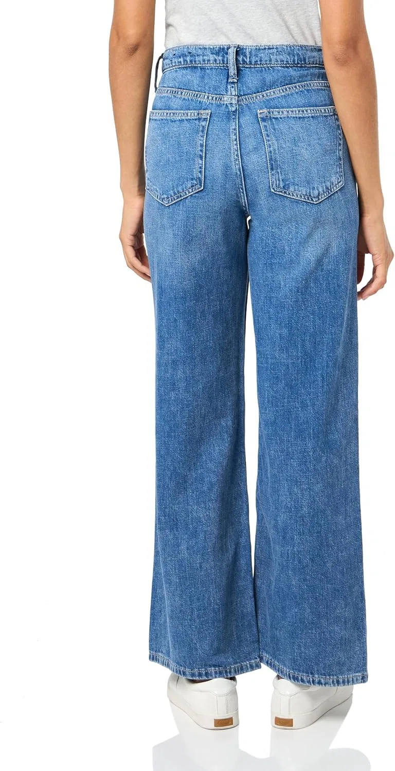 Джинсы Wide Leg GAP, Dark Wash Brooklyn — фото 2