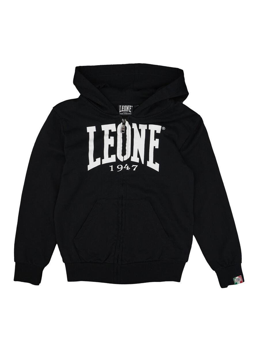 

LEONE 1947 APPAREL Детская толстовка Leone Basic с капюшоном и молнией