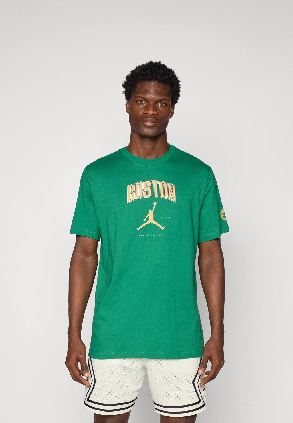 

Футболка с принтом NBA BOSTON CELTICS TEE - Club wear Nike Performance, зеленый