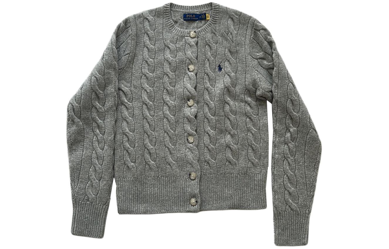 Polo Ralph Lauren Топ женский серый — фото 4