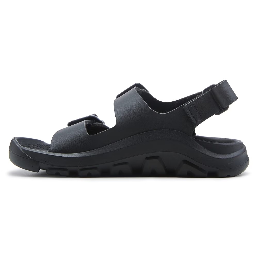 Детские базовые сандалии с анатомической стелькой Birkenstock Mogami для малышей и детей младшего возраста, black — фото 3