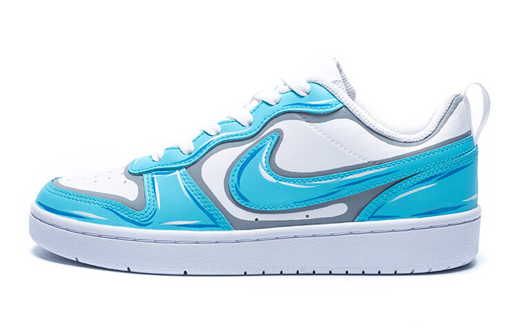 

Кроссовки Nike Court Borough Skateboard Shoes Women's Low-Top Carolina Blue