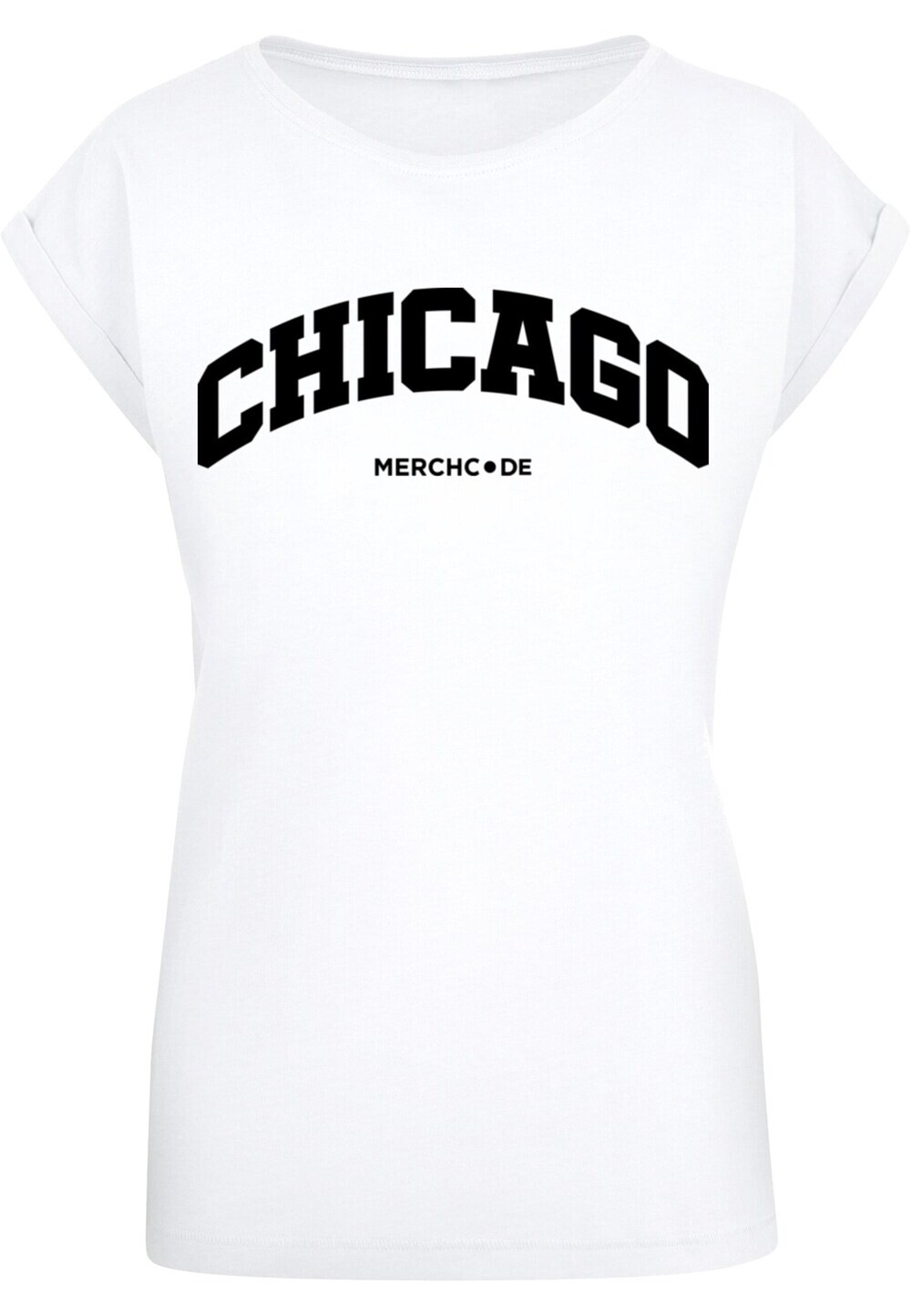 

Рубашка Merchcode Chicago, белый