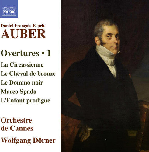 

CD диск Esprit, D. / Orchestra De Cannes / Dorner, Wolfgang: Daniel-francois-esprit Auber: Overtures 1