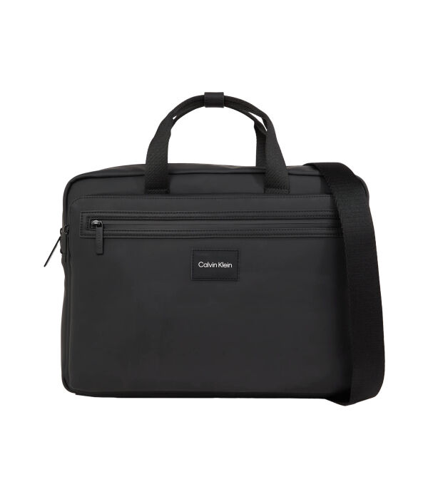 

Сумка для ноутбука Calvin Klein Essential, черный