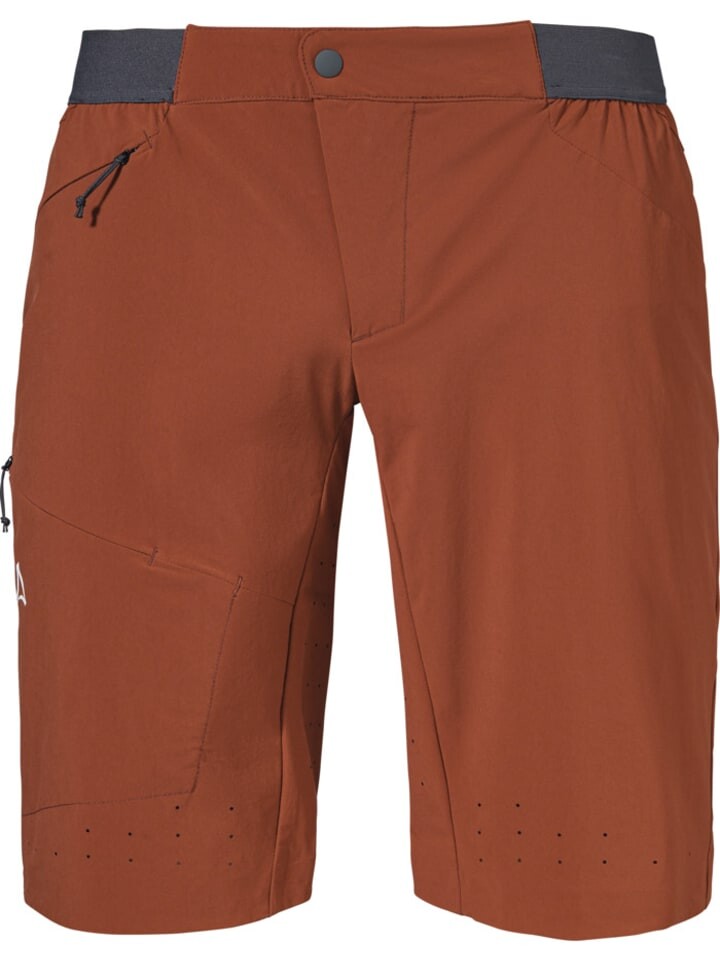 

Тканевые шорты Schöffel Shorts Shorts Mellow Trail M, цвет marocco