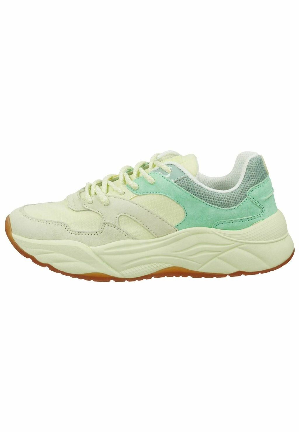 

Кроссовки низкие CELEST Scotch & Soda, цвет mint multi