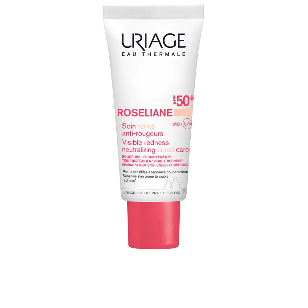 

Cc крем Roseliane cc crema spf50+ Uriage, 40 мл.