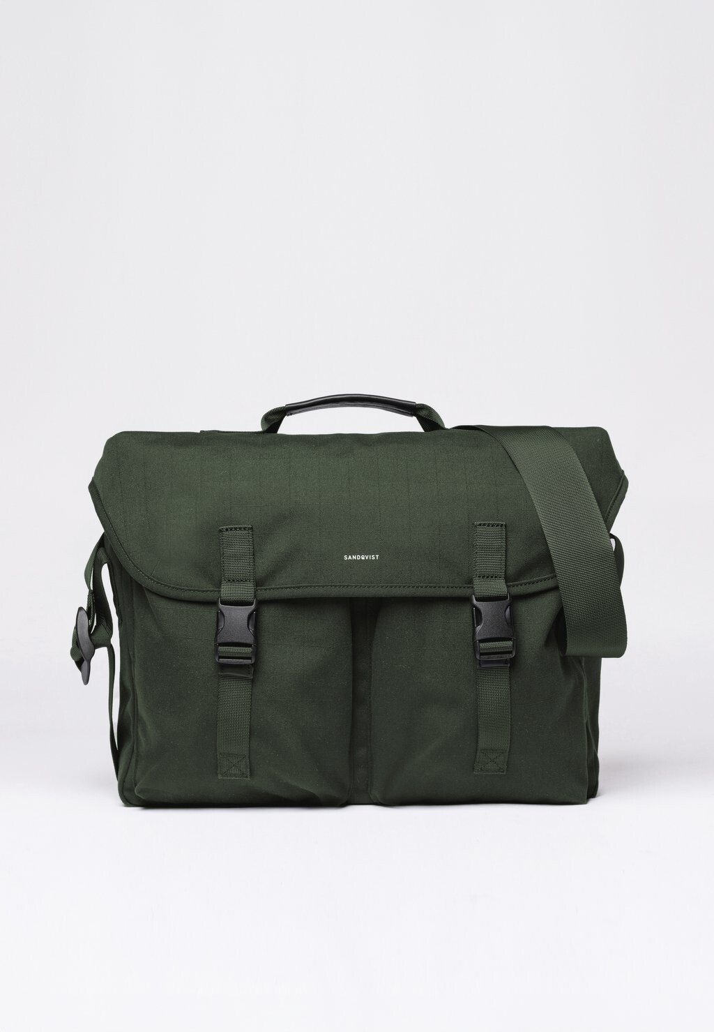 

Сумка через плечо EVERYDAY MESSENGER UNISEX Sandqvist, темно-зеленый