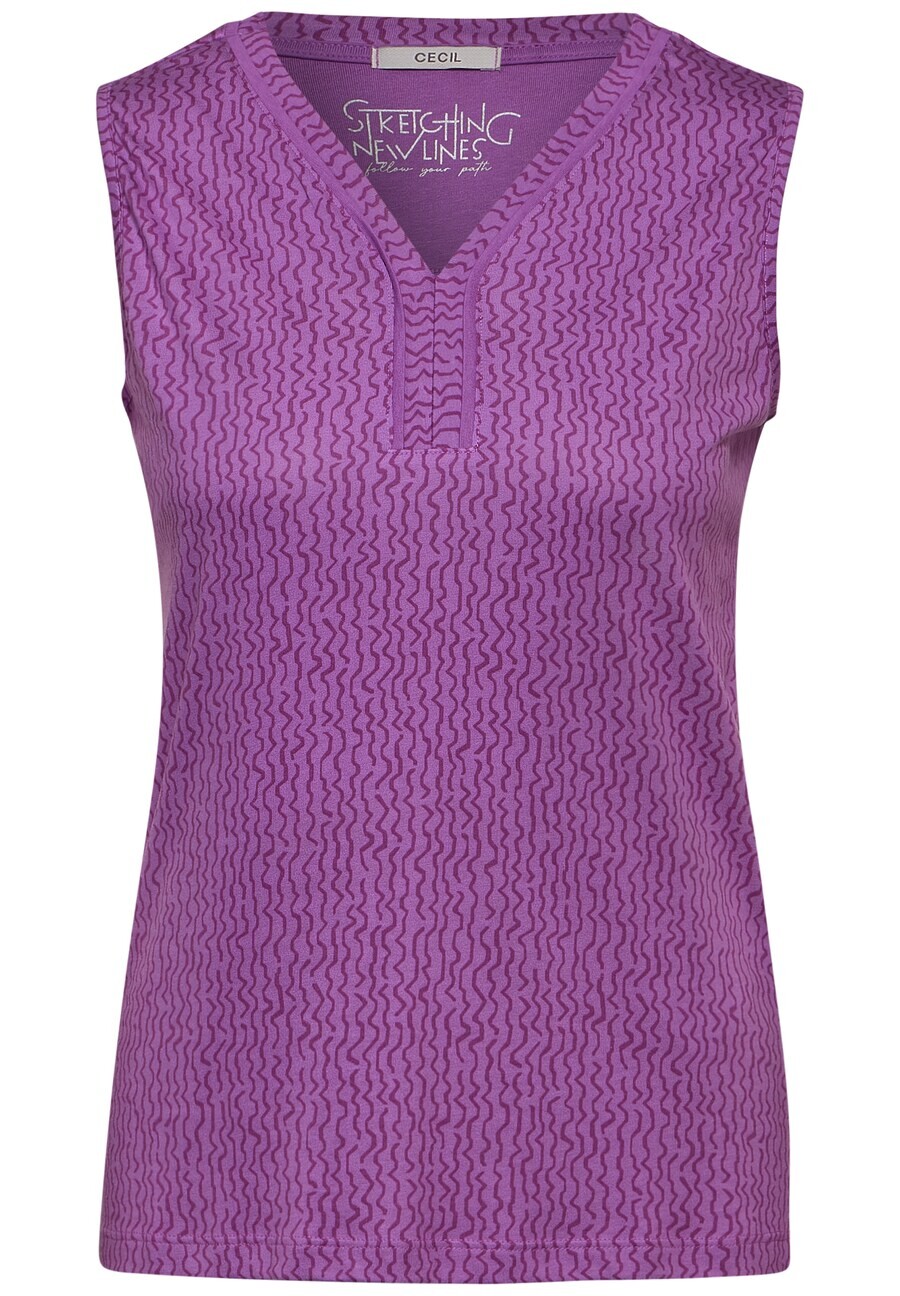 

Блуза CECIL Blouse, фиолетовый