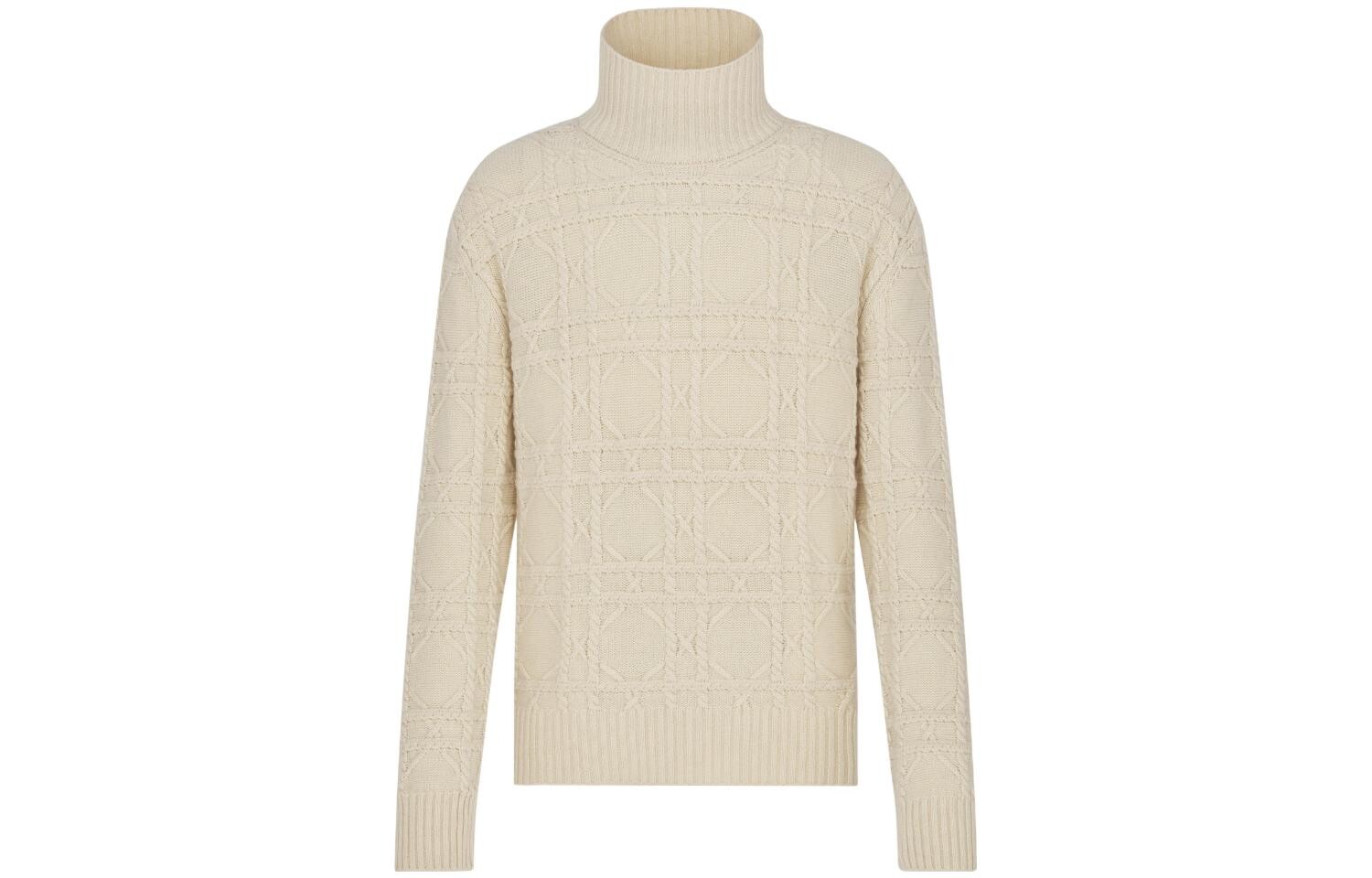

Кашемировый свитер для мужчин, цвет Off White Dior, кремовый
