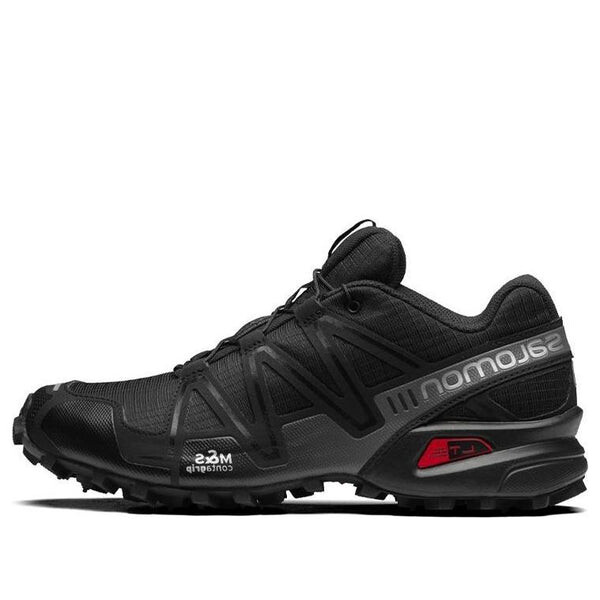

Кроссовки speed cross 3 Salomon, черный