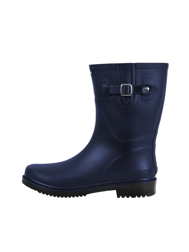 Резиновые сапоги Regenliebe Gummistiefel Pfütze, цвет dunkelblau/schwarz — фото 3