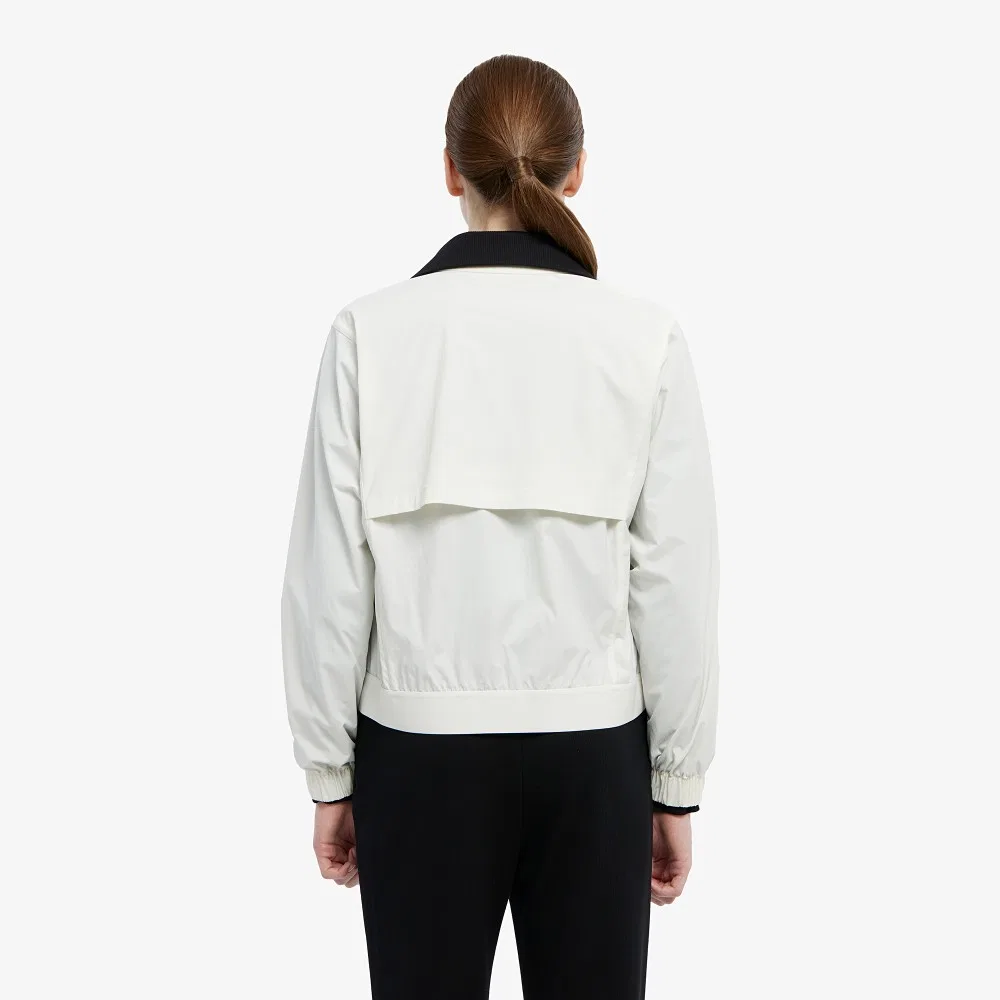 Куртка Lacoste офф-уайт однослойная — фото 3