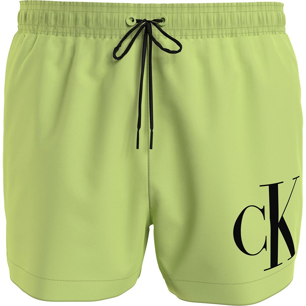 

Шорты для плавания Calvin Klein KM0KM00967, зеленый