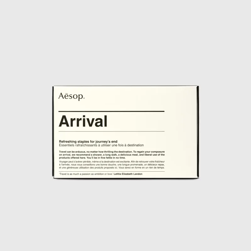 Набор для ухода в путешествии YISUO из 4 предметов для увлажнения AESOP, Four-Piece Set — фото 3