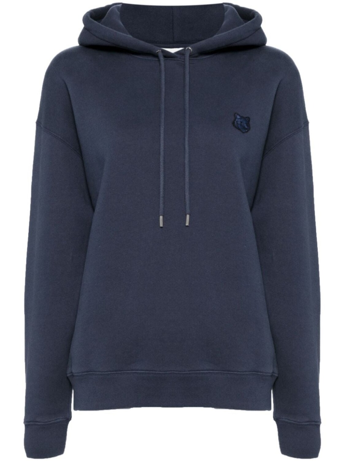 

Maison Kitsuné декорированное худи, синий