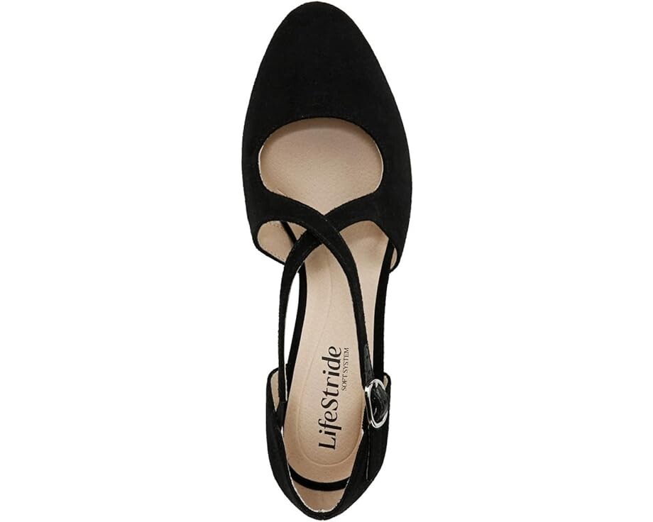 Туфли LifeStride Tracy, цвет Black Microfiber — фото 2