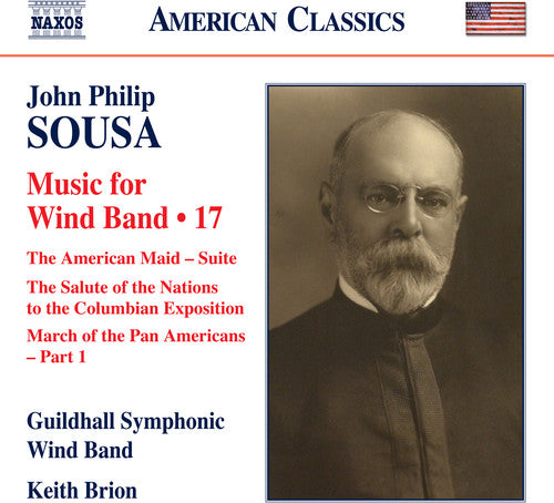 

CD диск Sousa / Brion: Music of Wind Band 17