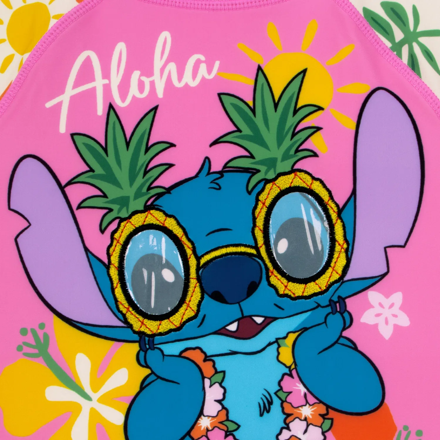 Купальный костюм Lilo & Stitch Disney, мультиколор — фото 3