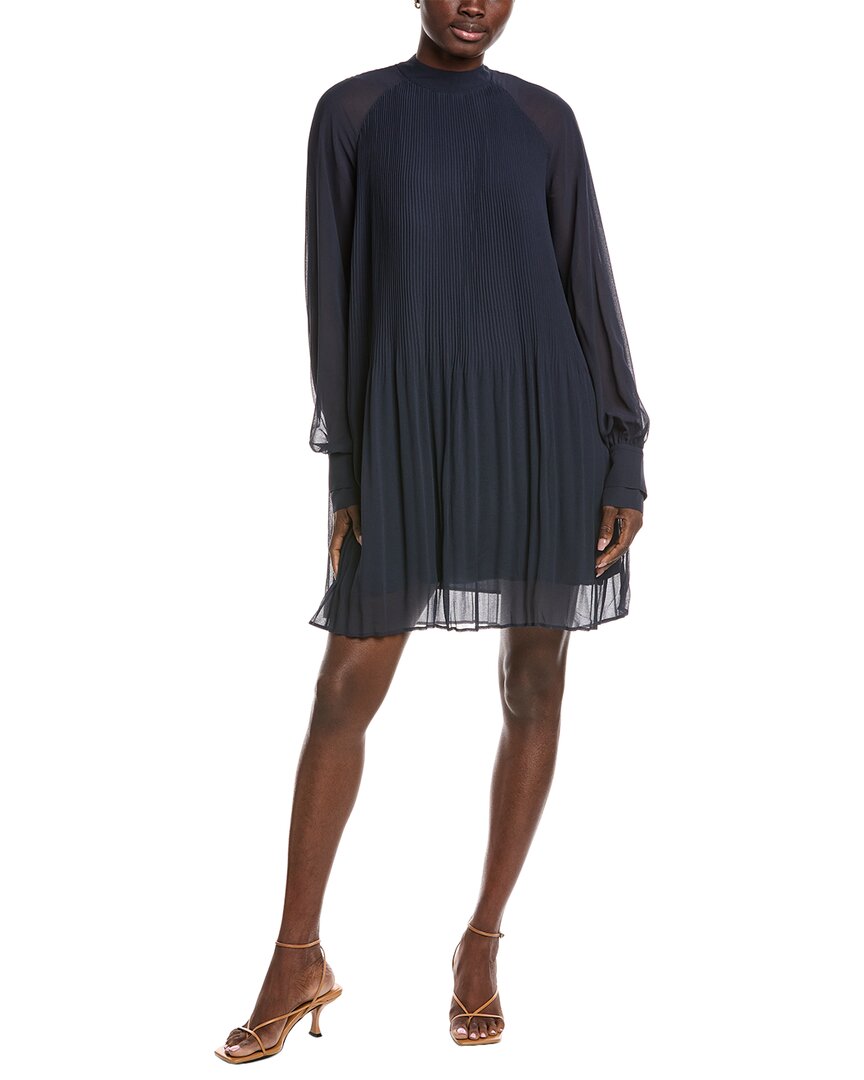 

Хьюго Босс Долуми мини-платье Hugo Boss, синий