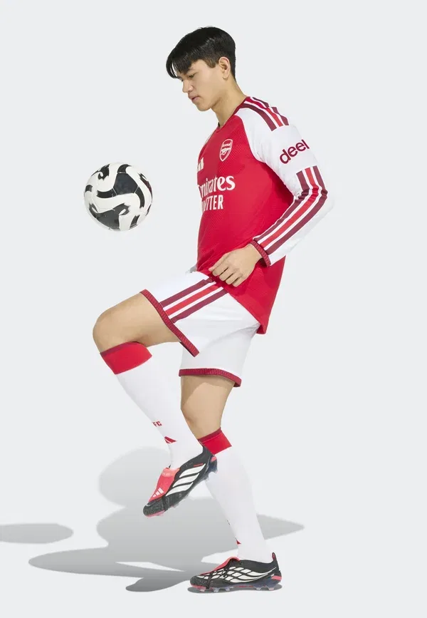 Футболка с длинным рукавом Arsenal FC 26/27 Home Authentic Club Wear Adidas Performance, ярко-алый — фото 2