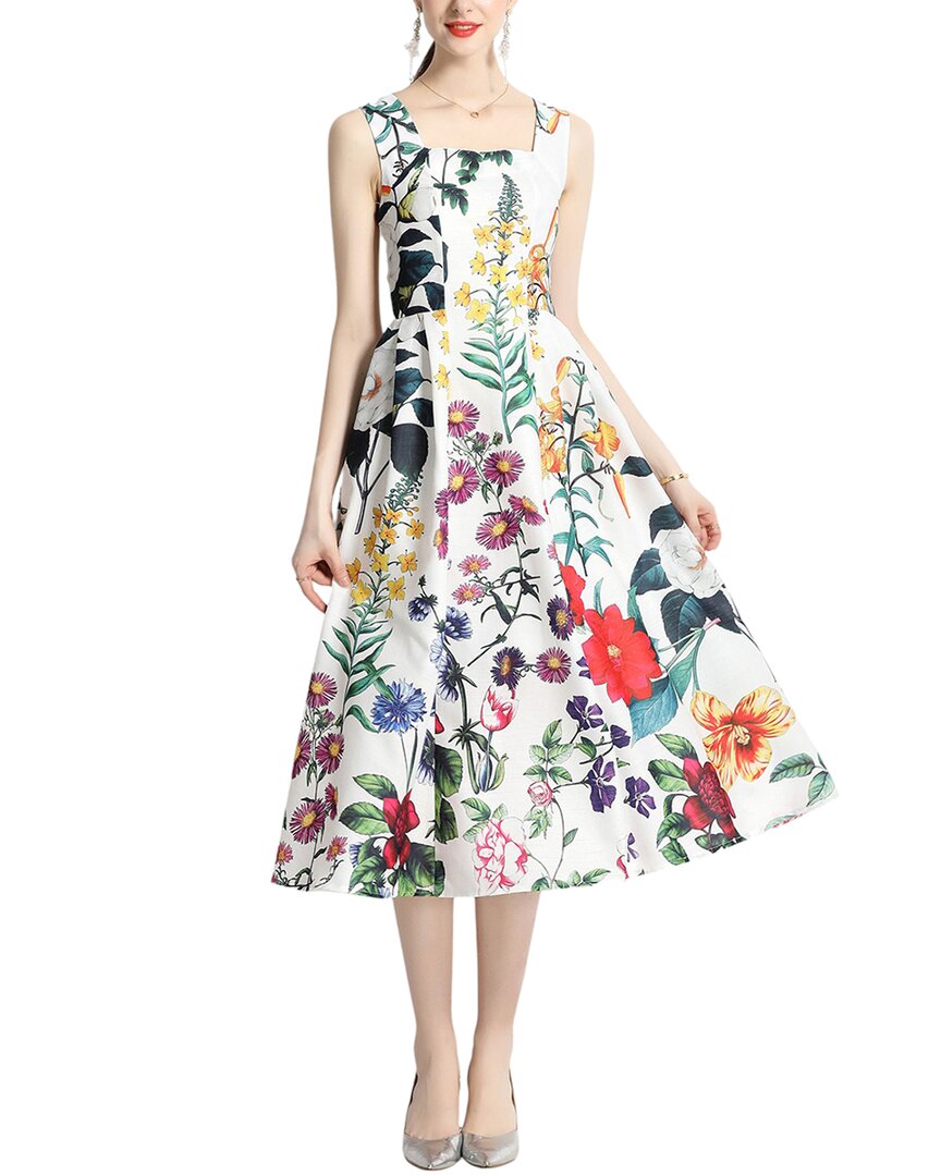 

Платье Dza Midi, мультиколор