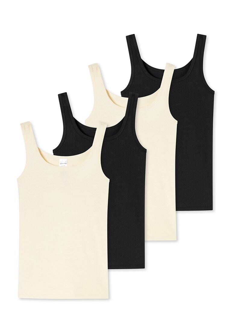 

Базовый слой 4-PACK Schiesser, бежевый