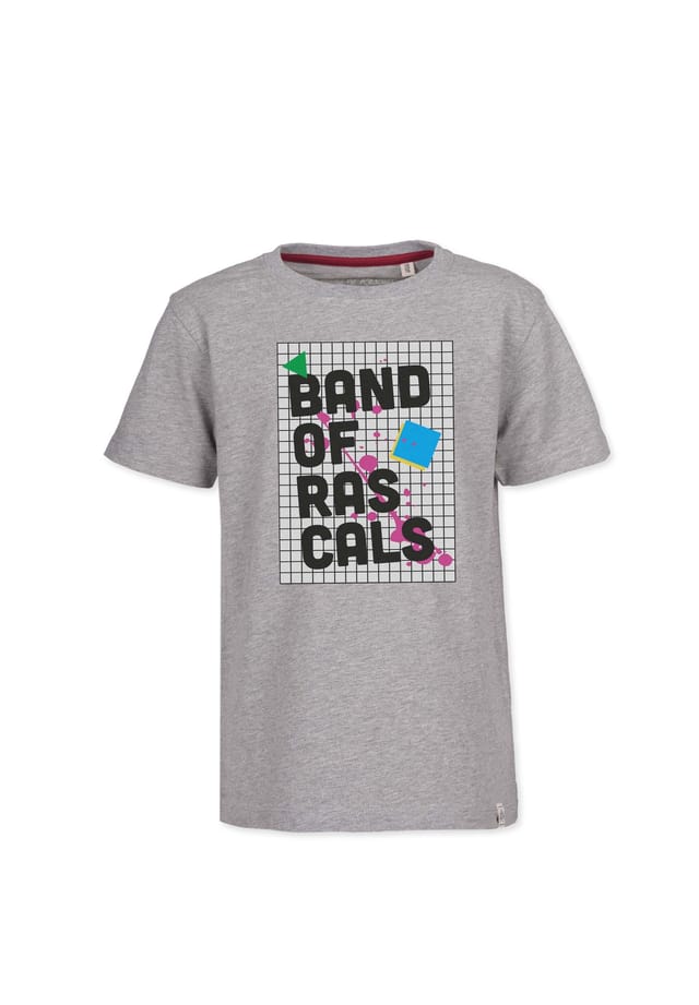 

Футболка школьный блок Band Of Rascals, серый