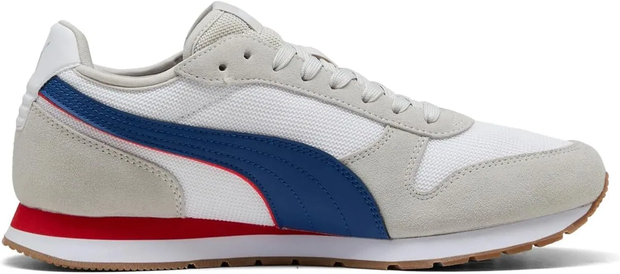 Кроссовки Puma Unisex St Miler, Light Grey Clyde Royal Gum — фото 3