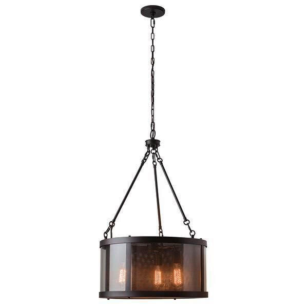

Подвесной светильник Elstead Lighting, 50,8x95,9 см, цвет Bronzefarben