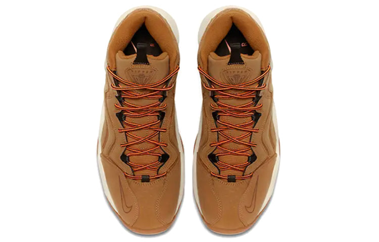 Кроссовки Nike Air Pippen 'Wheat' 325001-700, желто-коричневый — фото 3