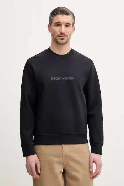 Худи Emporio Armani, синий